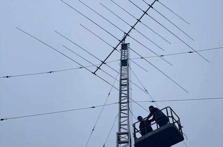 QM311HD — 11-element tri-band contest Yagi (20/15/10 m)