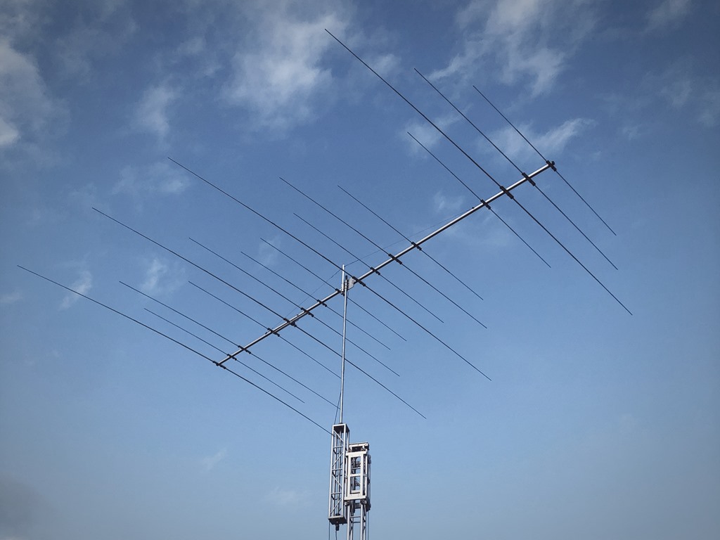 QM316HD — 16-element tri-band contest Yagi (20/15/10 m)