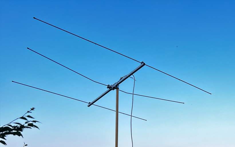 QM06Y3 — 3-element low-noise Yagi (6 m)