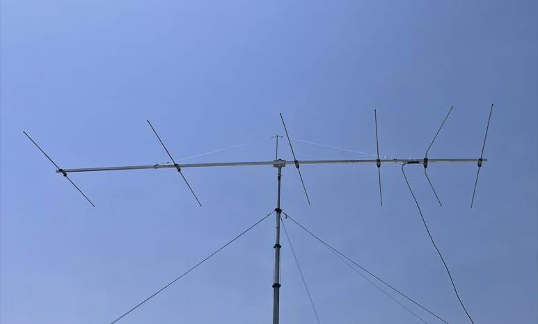 QM06Y6 — 6-element low-noise Yagi (6 m)