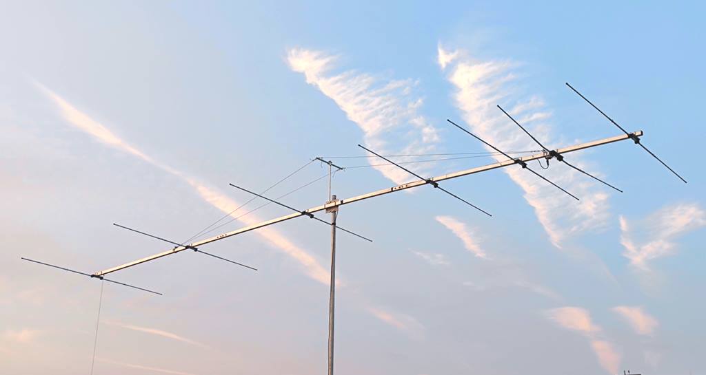 QM06Y7 — 7-element low-noise Yagi (6 m)