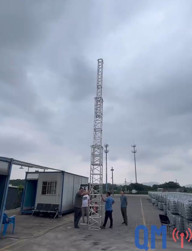 Aluminum telescopic tower product photo
