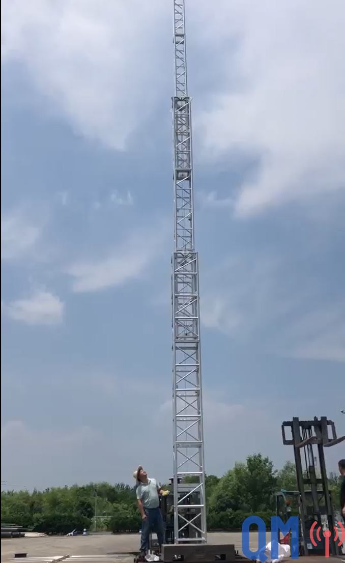 Aluminum telescopic tower product photo